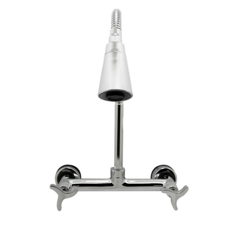 Misturador-para-Cozinha-Parede-1-4V-Cromado-Conic-C54-3368-DN15-20