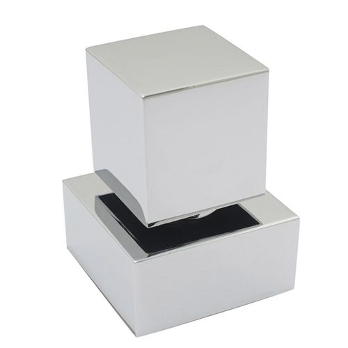 Acabamento Registro Base Deca Gaveta/Pressão 1/2" 3/4" SquareC90 Metal