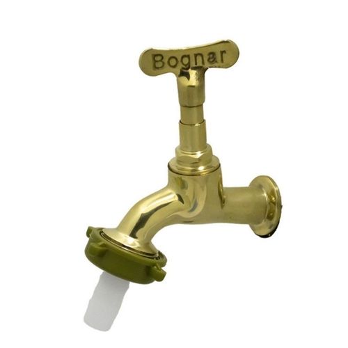 Torneira para Tanque/Jardim Parede Curta 1128 Dourado