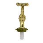 Torneira-para-Tanque-Jardim-Parede-Curta-1128-Dourado