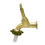 Torneira-para-Tanque-Jardim-Parede-Curta-1128-Dourado