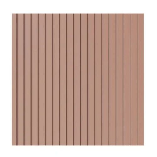 Painel Ripado EVA Autocolante Play Rosa 10cmx10m