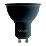 Lampada-de-LED-Dicroica-Preta-MR16-48W-GU10-350-Lumens-Luz-Neutra