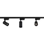 Kit-Trilho-Aluminio-Preto-com-3-Spots-LED-15W-3150-Lumens-Luz-Amarela