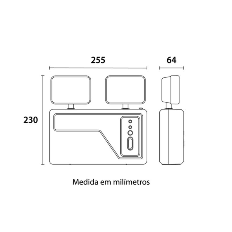 Luminaria-de-Emergencia-LED-2-Farois-3000-Lumens-Branco-Blumenau