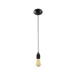 Pendente-One-em-Porcelana-Preto-para-1-Lampada-E27