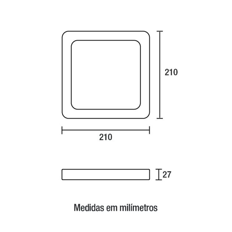 Painel-de-LED-Sobrepor-Play-Quadrado-18w-21x21cm-Luz-Branca