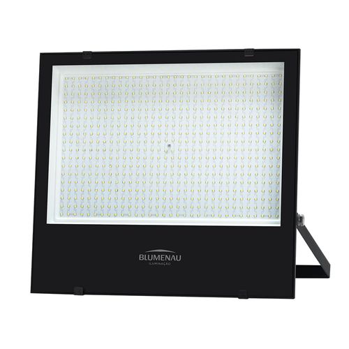 Refletor de Led Alumínio IP66 500W 39000 Lúmens Bivolt Luz Branca