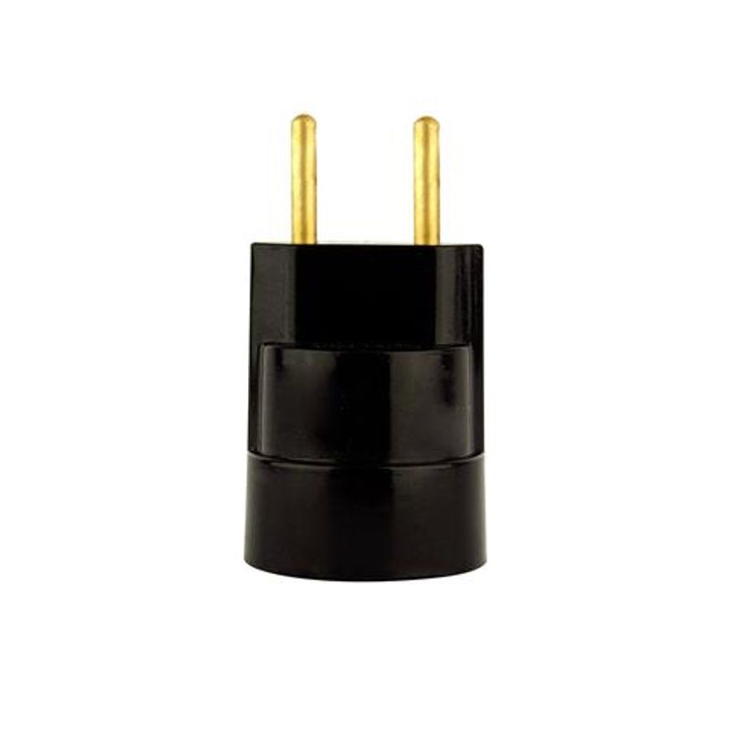 Soquete-em-Termoplastico-Preto-com-Pino-para-Tomada-para-Lampada-E27