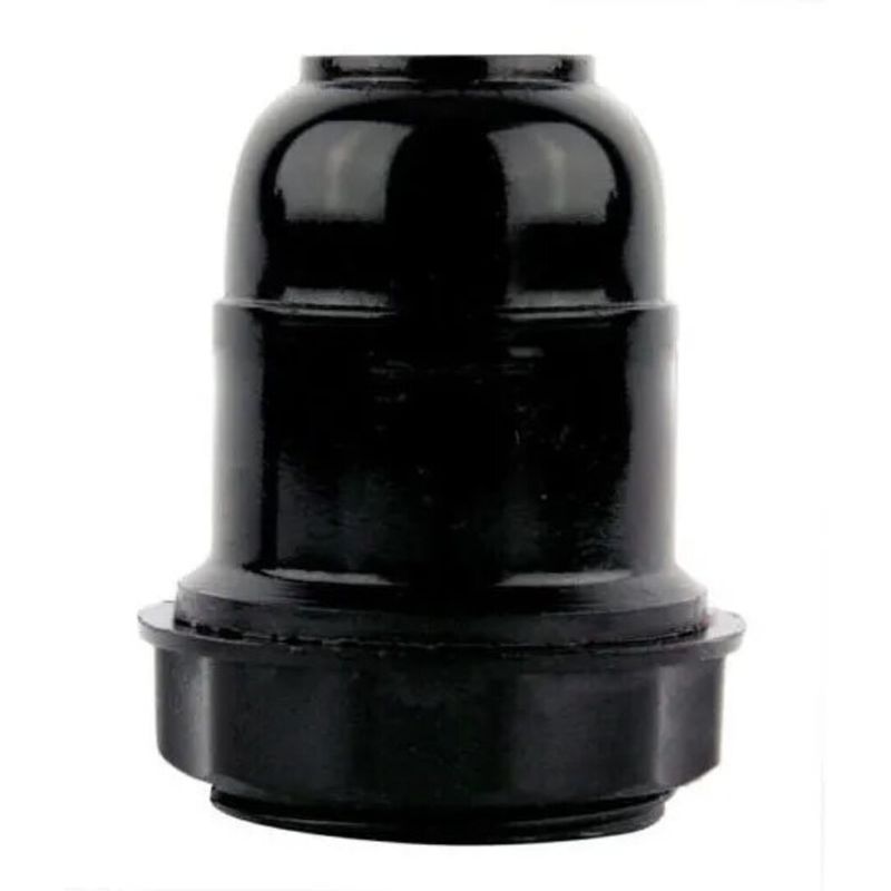 Soquete-em-Termoplastico-Preto-para-Abajur-com-Lampada-E27