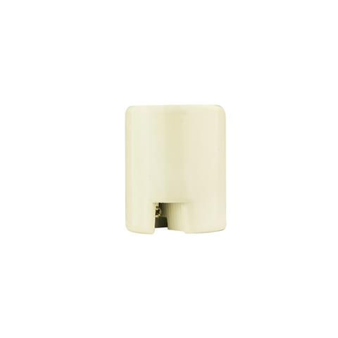 Soquete de Porcelana Branco para Lâmpadas E40