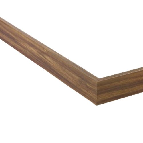Rodapé MDF Linhaça Liso 5x1,5x240cm