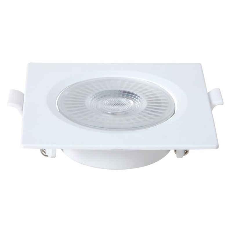Spot-de-Led-de-Embutir-Quadrado-Branco-6W-410-Lumens-Luz-Branca