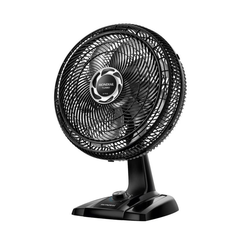 Ventilador-de-Mesa-Turbo-NVT40-Preto-com-8-Pas-40cm-140w-127V