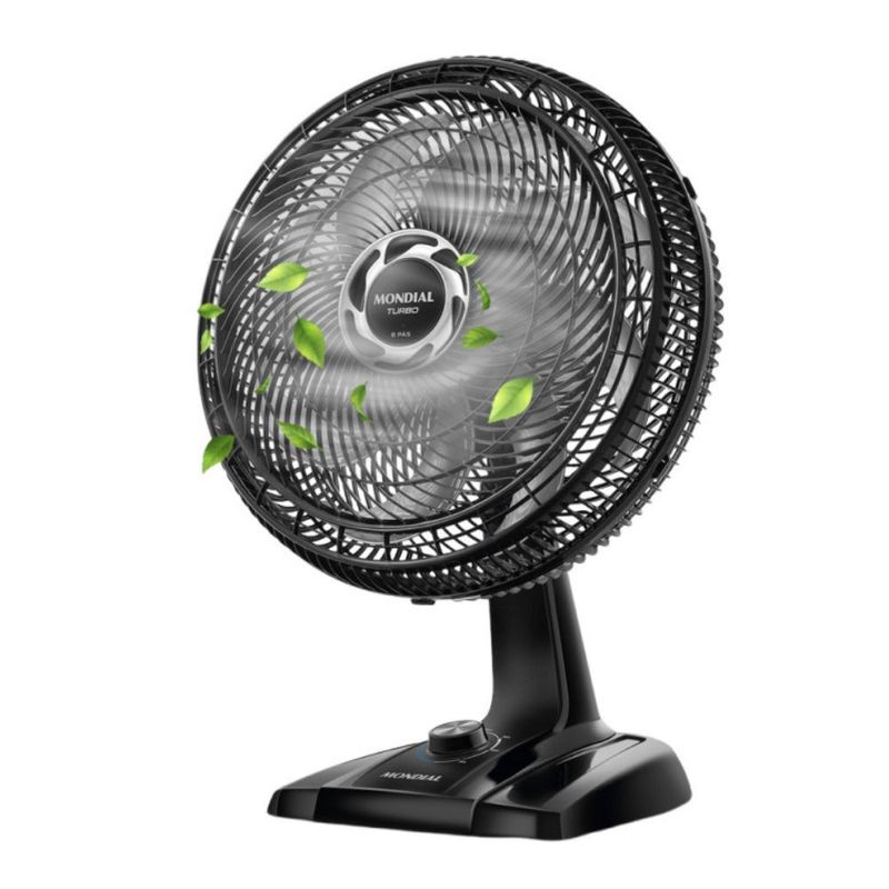 Ventilador-de-Mesa-Turbo-NVT40-Preto-com-8-Pas-40cm-140w-127V