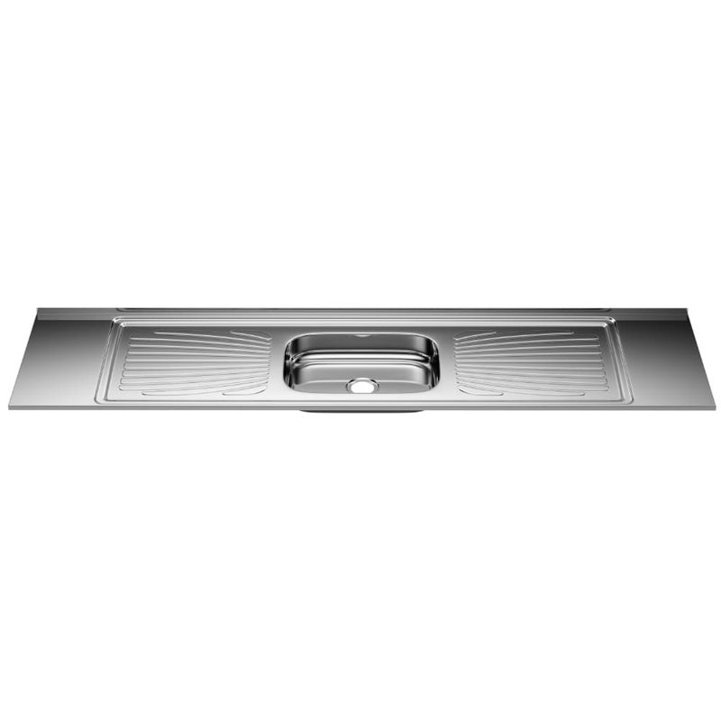 Pia-para-Cozinha-Aco-Inox-200x55cm-com-Cuba-Central