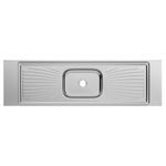 Pia-para-Cozinha-Aco-Inox-200x55cm-com-Cuba-Central