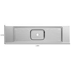 Pia-para-Cozinha-Aco-Inox-200x55cm-com-Cuba-Central