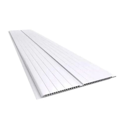 Forro PVC Branco 7mm 20x400cm Pacote com 12m2