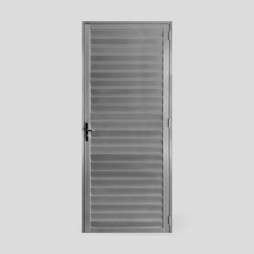 Porta Palheta Alumínio Brilhante Direito 210x90cm
