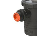 Bomba-para-Piscina-Pratika-PF-17-Plastik-Monofasica-50MM-1-4CV-127V