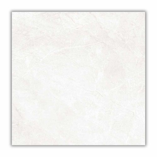 Porcelanato Stone White Retificado Polido Branco 60x60cm 2,16m2