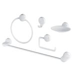 Kit-Acessorios-para-Fixar-ABS-Lavello-com-5-pecas-Branco
