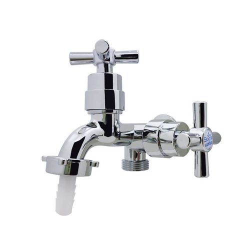 Torneira para Tanque/Jardim Parede Curta C31 DN15-20 Cromado