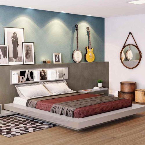 Piso Laminado Prime Click Italian Noce 7mm 135,7X21,7cm cx c/ 2,36m2