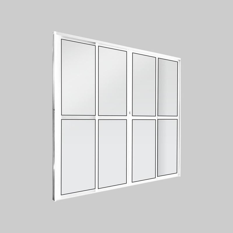 Porta-Balcao-4-Folhas-Vidro-Liso-Aluminio-Branco-210x200cm