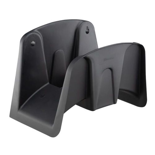 Suporte Plástico Preto para Mangueira de Jardim Mantac