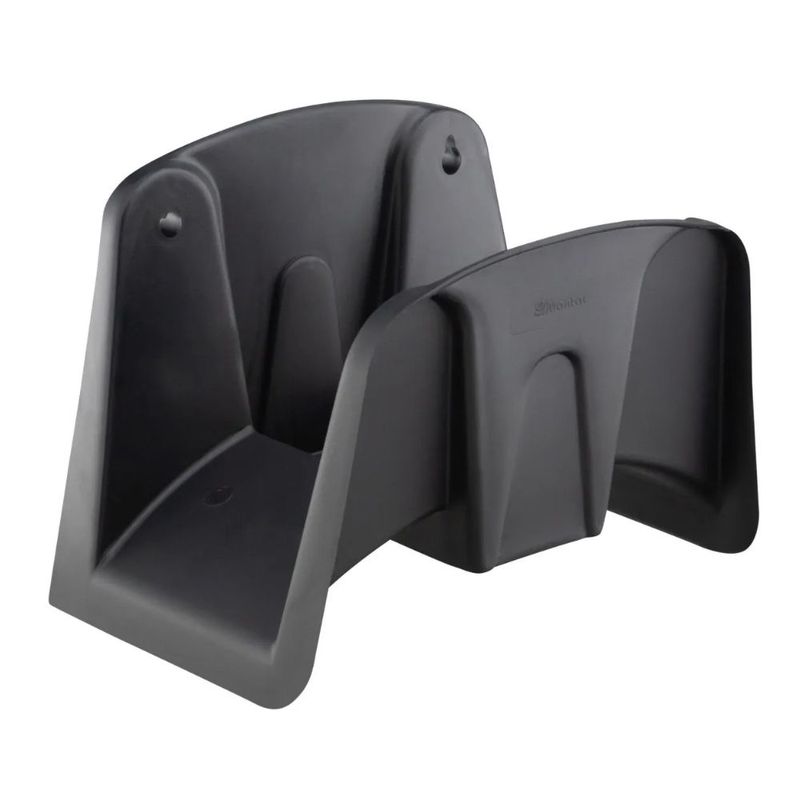 Suporte-Plastico-Preto-para-Mangueira-de-Jardim-Mantac