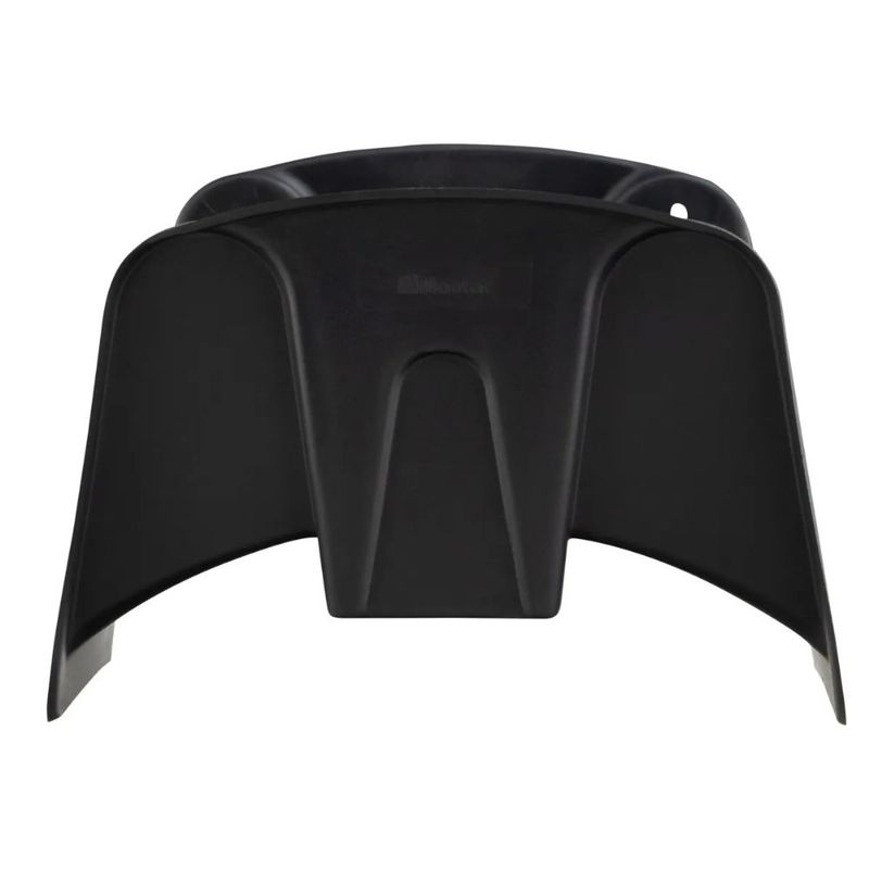 Suporte-Plastico-Preto-para-Mangueira-de-Jardim-Mantac