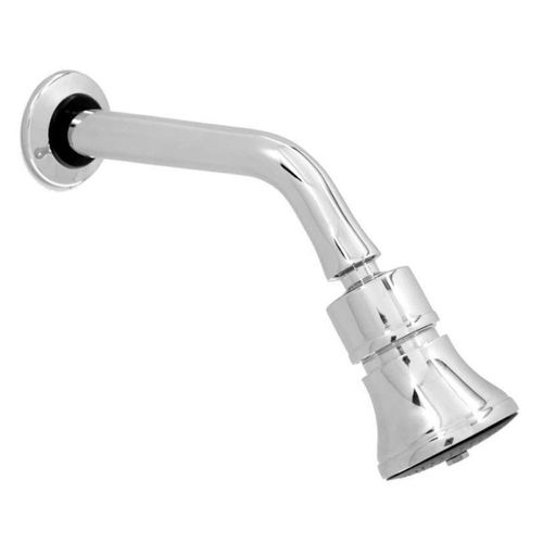 Chuveiro Redondo Cromado Parede Safira DN15 1/2" Bognar