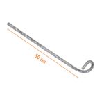 Tirante-com-Virola-para-Sustentacao-Aco-Galvanizado-050m-Barbieri
