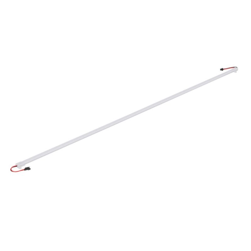 Perfil-de-Sobrepor-em-ABS-Branco-com-Fita-de-LED-12W-Luz-Amarela-220V