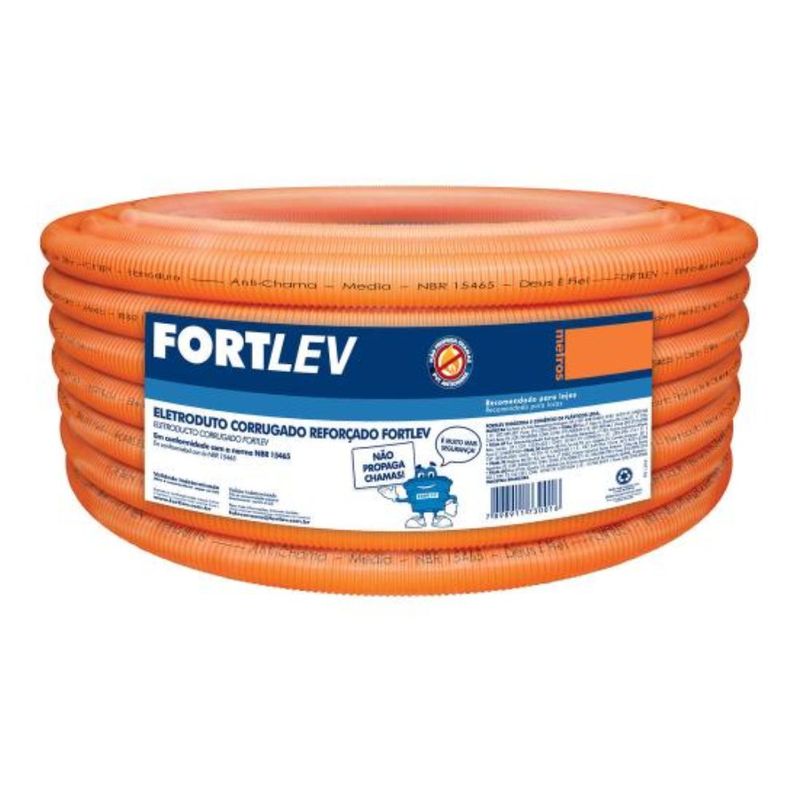 Eletroduto-Corrugado-1-2-20mm-Flex-Reforcado-Laranja-Fortlev-50-Metros