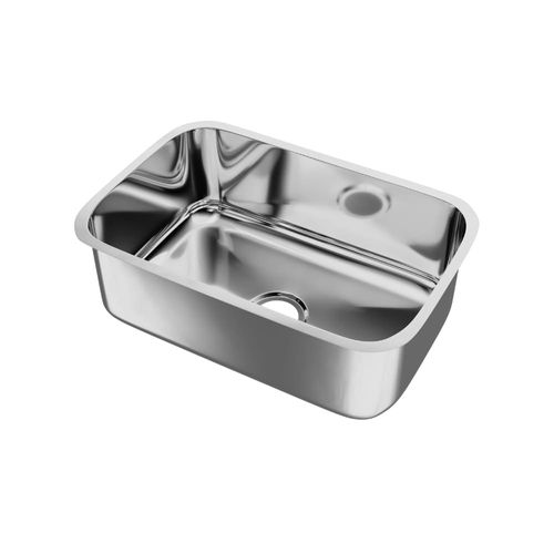 Cuba de Embutir Retangular 46x30x17cm Aço Inox Forminox N1