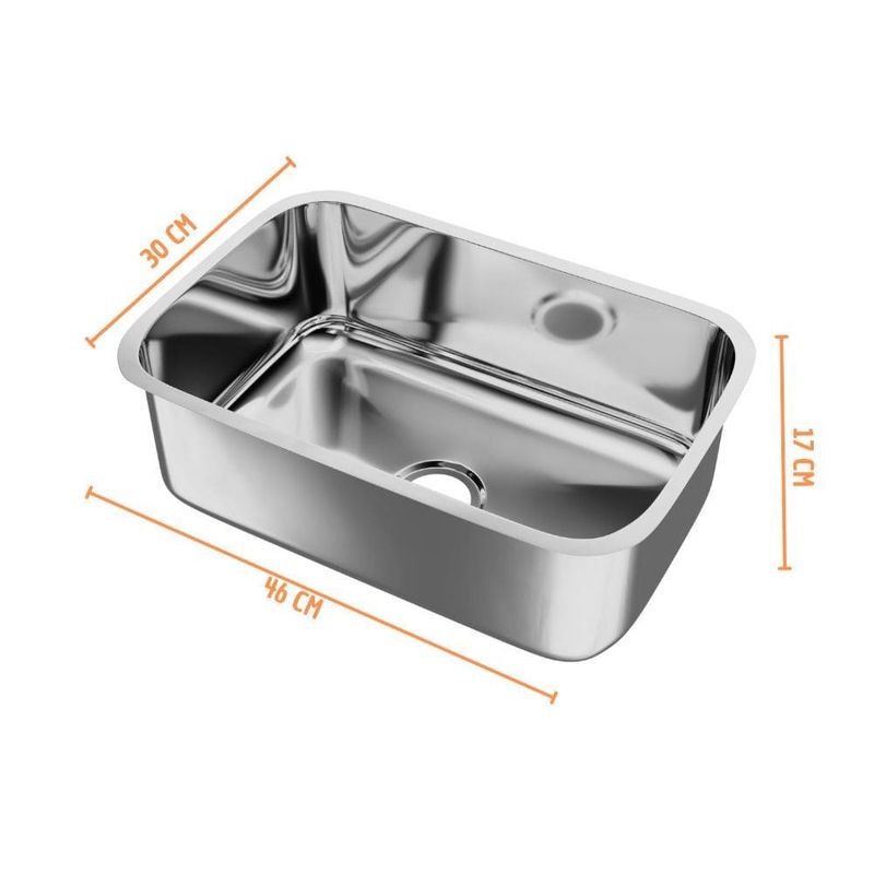 Cuba-de-Embutir-Retangular-46x30x17cm-Aco-Inox-Forminox-N1