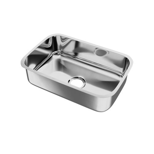 Cuba de Embutir Retangular 46x30x14cm Aço Inox Forminox N1
