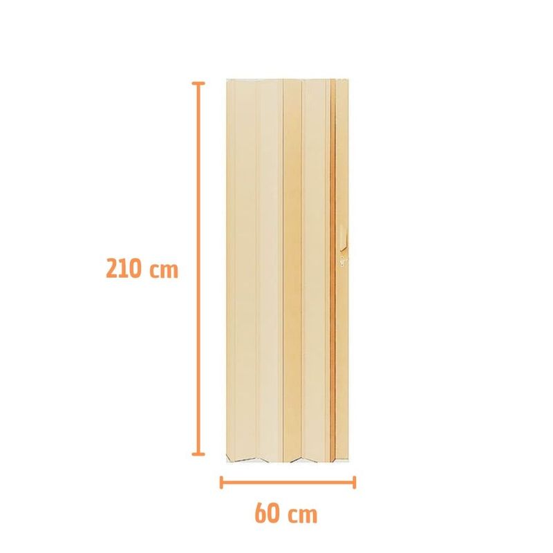 Porta-Sanfonada-PVC-Bege-210x60cm