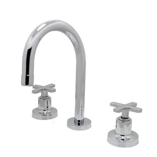 Misturador para Cozinha Mesa 1/4V Cromado 3196 com Articulador DN15