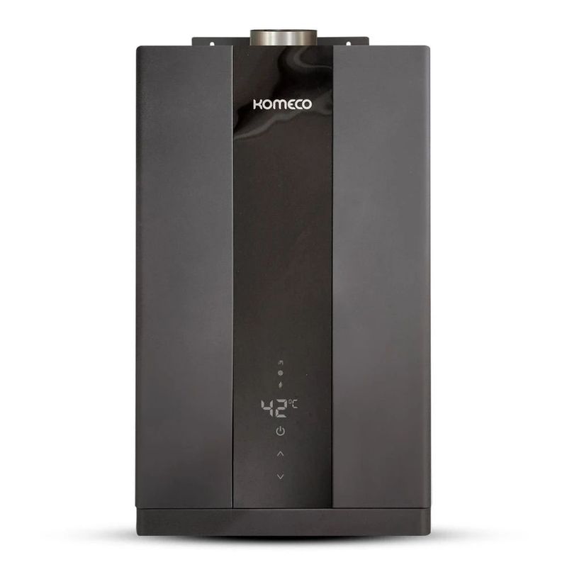 Aquecedor-de-Agua-a-Gas-GLP-16L-Home-Preto-Digital-Bivolt-Komeco