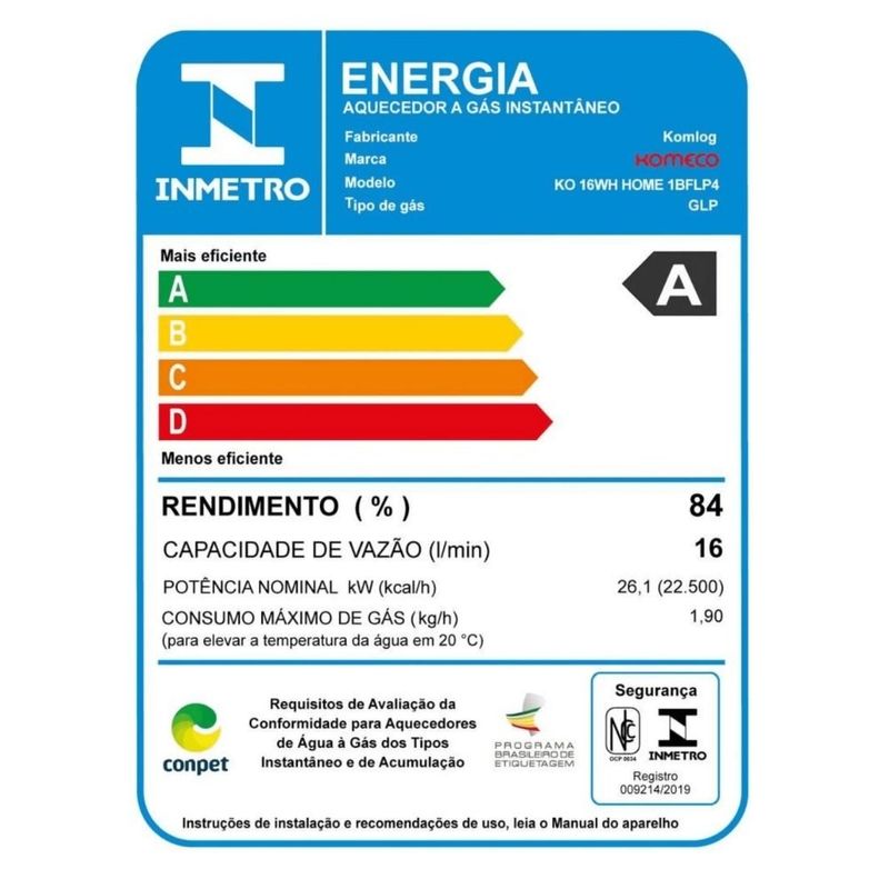 Aquecedor-de-Agua-a-Gas-GLP-16L-Home-Preto-Digital-Bivolt-Komeco