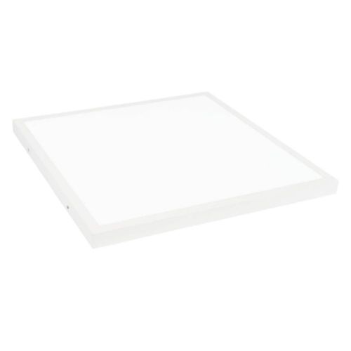Painel de LED Sobrepor Modular 45W 60x60cm 3600 Lúmens Luz Neutra
