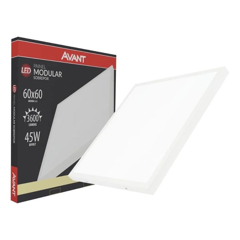 Painel-de-LED-Sobrepor-Modular-45W-60x60cm-3600-Lumens-Luz-Neutra
