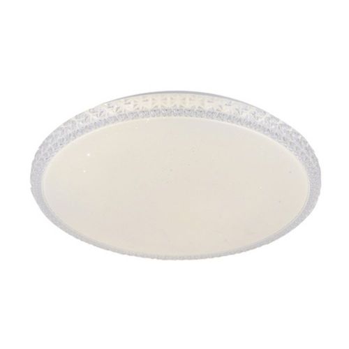 Plafon de LED Sobrepor Branco 24W 39x39cm 1920 Lúmens 3 Tons de LED