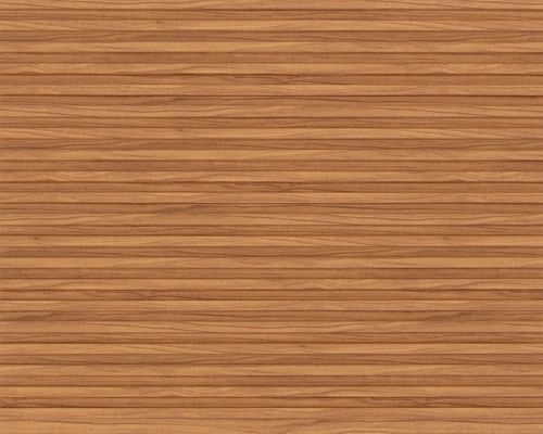Painel Ripado Poliestireno Cumaru 12,2cmx2,85m