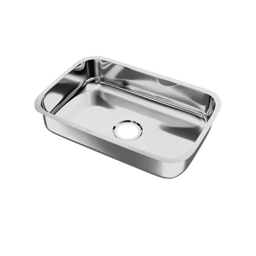 Cuba de Embutir Retangular 46x30x11cm Aço Inox Forminox N1