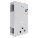 Aquecedor-de-Agua-a-Gas-GLP-15L-M150-CFH-Mecanico-Pilha-Branco-Rinnai